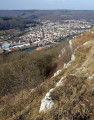 La ville de Pont-de-Roide et le Doubs