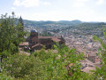 la ville du Puy et la cathédrale