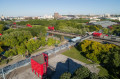 Le Canal de l'Ourcq et le Parc de La Villette