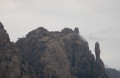 La vue au Nord de Bocca di Fumicosa zoom Promontoire