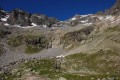 La vue au refuge de l'Olan