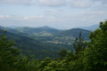 La vue côté Saint Sébastien