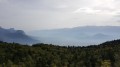 La vue depuis la traverse de la face Est