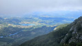 La vue depuis le sommet