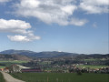 La vue des Alpes depuis Malbuisson via le GR®509 La vue des Alpes depuis Malbuisson via le GR®509