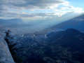 La vue du fort