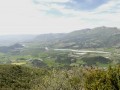 La vue sur le Buech en montant au Pas de la Louve La vue sur le Buech en montant au Pas de la Louve