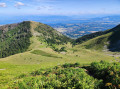 la vue sur le Col de Branveau