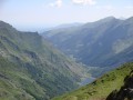 La vue sur le lac d'Estaing