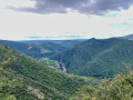 La vue vers le Sud