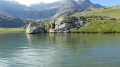 lac  a coté du refuge
