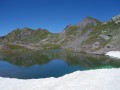 Pointe de Rochachille par le Lac Biron