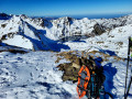 Pic de Barbe depuis Barèges-Tournaboup en hivernale