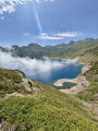 Lac d'Ourrec, Lac Bleu et Lac Vert