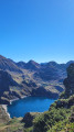Lac d’Ourrec et Lac Bleu depuis le Chiroulet