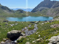 Ronde des Lacs de Belledonne, des Lacs Robert au Lac David