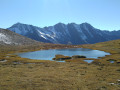 Pic de Caramantran depuis Saint-Véran