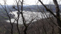 lac d'Aiguebelette depuis le sentier de Beauregard