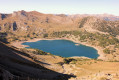 Lac d'Allos depuis le pas du Lausson Lac d'Allos depuis le pas du Lausson