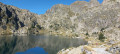 Estany di Sant Maurici vers Refuge d’Amitges