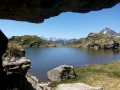 Pic du Cabaliros et Lac d'Anapéou depuis Cauterets