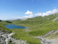 Tour des Fiz par le Passage du Dérochoir et le Lac d'Anterne