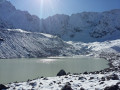 Lac d'Arsine gelé