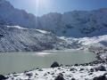 Lac d'Arsine gelé Lac d'Arsine gelé