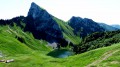 Lac d'Arvouin et Col de Vernaz