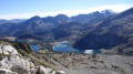 Pic de Madamète par les Lacs d'Aubert, d'Aumar et le Gourg de Rabas