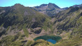 Lac d'Aygue Longue et Pic de l'Homme