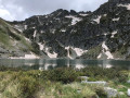 Lac d'Aygue Longue et Pic de l'Homme