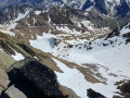 Pic de Pène Blanque par Lac et Col d'Oncet depuis Super-Barèges