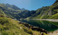 Lac d'Oô et sa cascade Lac d'Oô et sa cascade