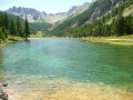 Lac d'Orceyrette Lac d'Orceyrette