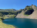 Pic Sanctus et découverte des anciennes mines d'Anglas