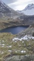 Lac d'Uzious vue du haut