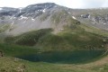 Le Lac de Bassia depuis Gèdre-Dessus Le Lac de Bassia depuis Gèdre-Dessus