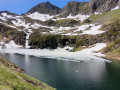 Lac de Bassias ou de Couey Seque depuis Hautacam