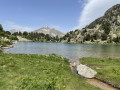 Lac de Besiberri et l'Aneto