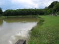 Blasimon, son lac, ses sous-bois et ses prés