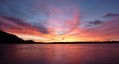 Lac de Bouverans en hiver