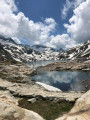 Les lacs et le refuge des Sept Laux depuis Le Pleynet Les lacs et le refuge des Sept Laux depuis Le Pleynet