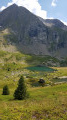 Le plateau des lacs depuis Poursollet