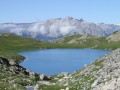 Lac de l'ascension et la tête de Vautice