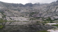 Lac de l'Oriente et bergeries de Timozzu