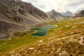 Lac Roburent par les cols de Feuillas puis de Scaletta