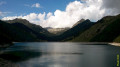 Lac de l'Oule_soir_Vue vers le nord