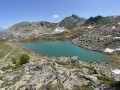 Le Lac de l'Oule en circuit