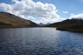 Lac de la Cula, dans le fond la crête du Raisin et le Pic Ombière